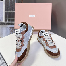 MiuMiu缪缪春夏秀款 饼干鞋 阿甘鞋休闲运动鞋 专柜8900购入开发 miumiu最新爆款 前卫大胆的设计,Miu MiuMiu缪缪春夏秀款 饼干鞋 阿甘鞋休闲运动鞋 专柜8900购入开发 miumiu最新爆款 前卫大胆的设计,Miu
