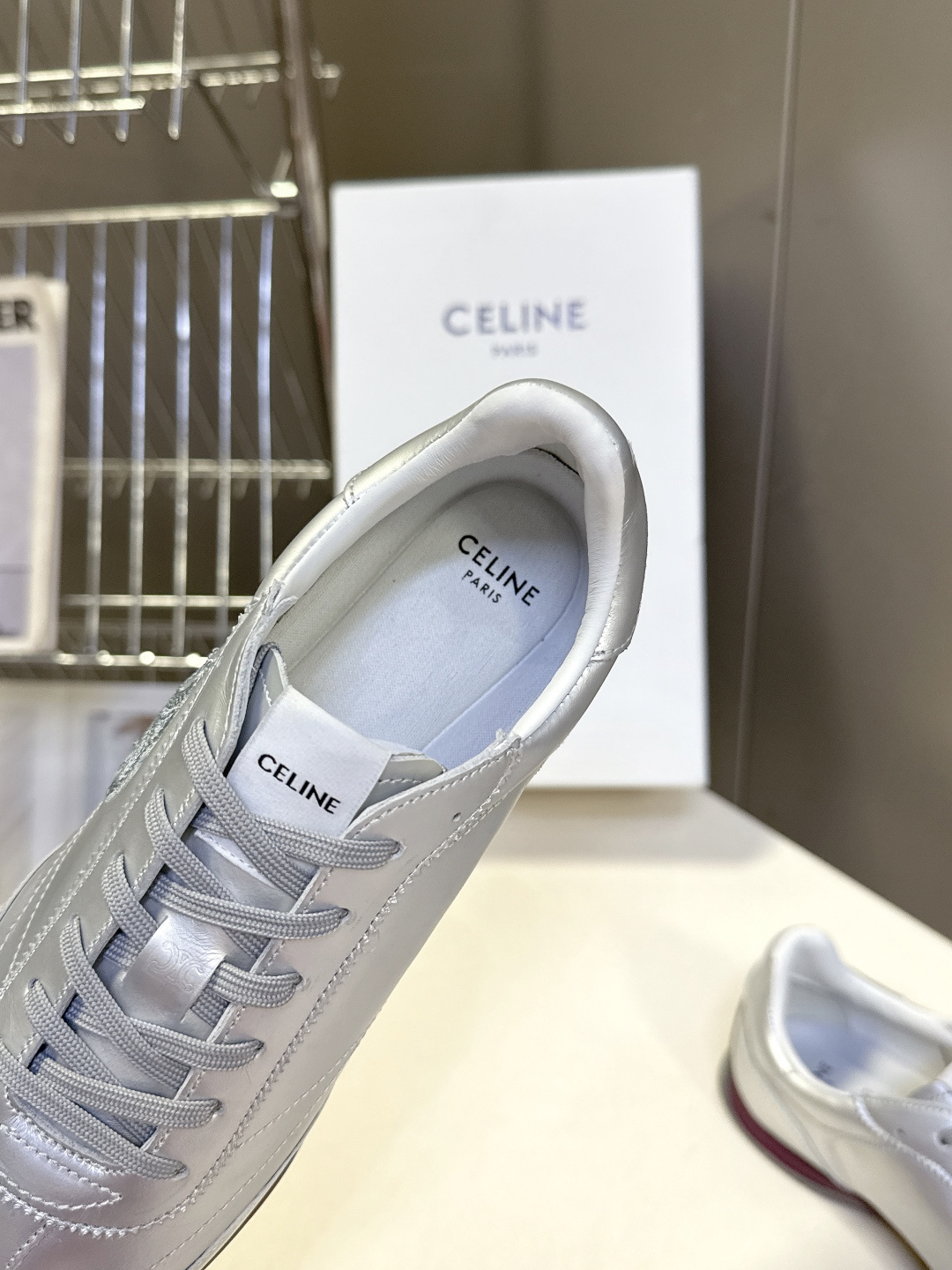 CELINE思琳春夏最新款Racer系列 阿甘鞋 运动鞋                                