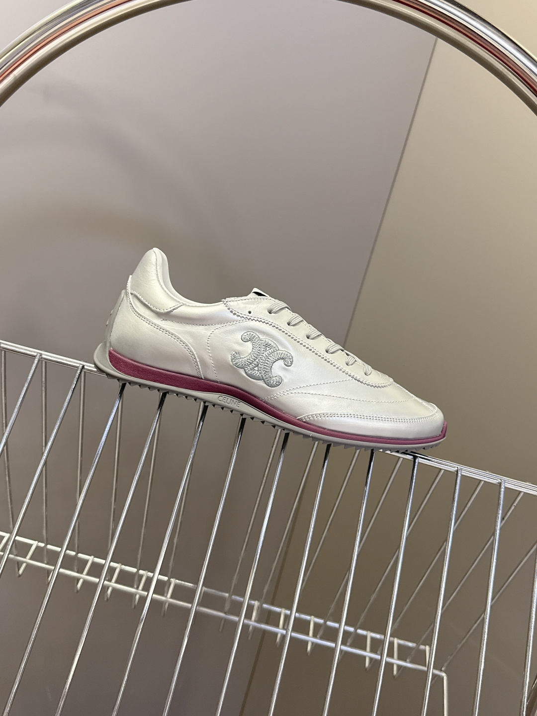 CELINE思琳春夏最新款Racer系列 阿甘鞋 运动鞋                                