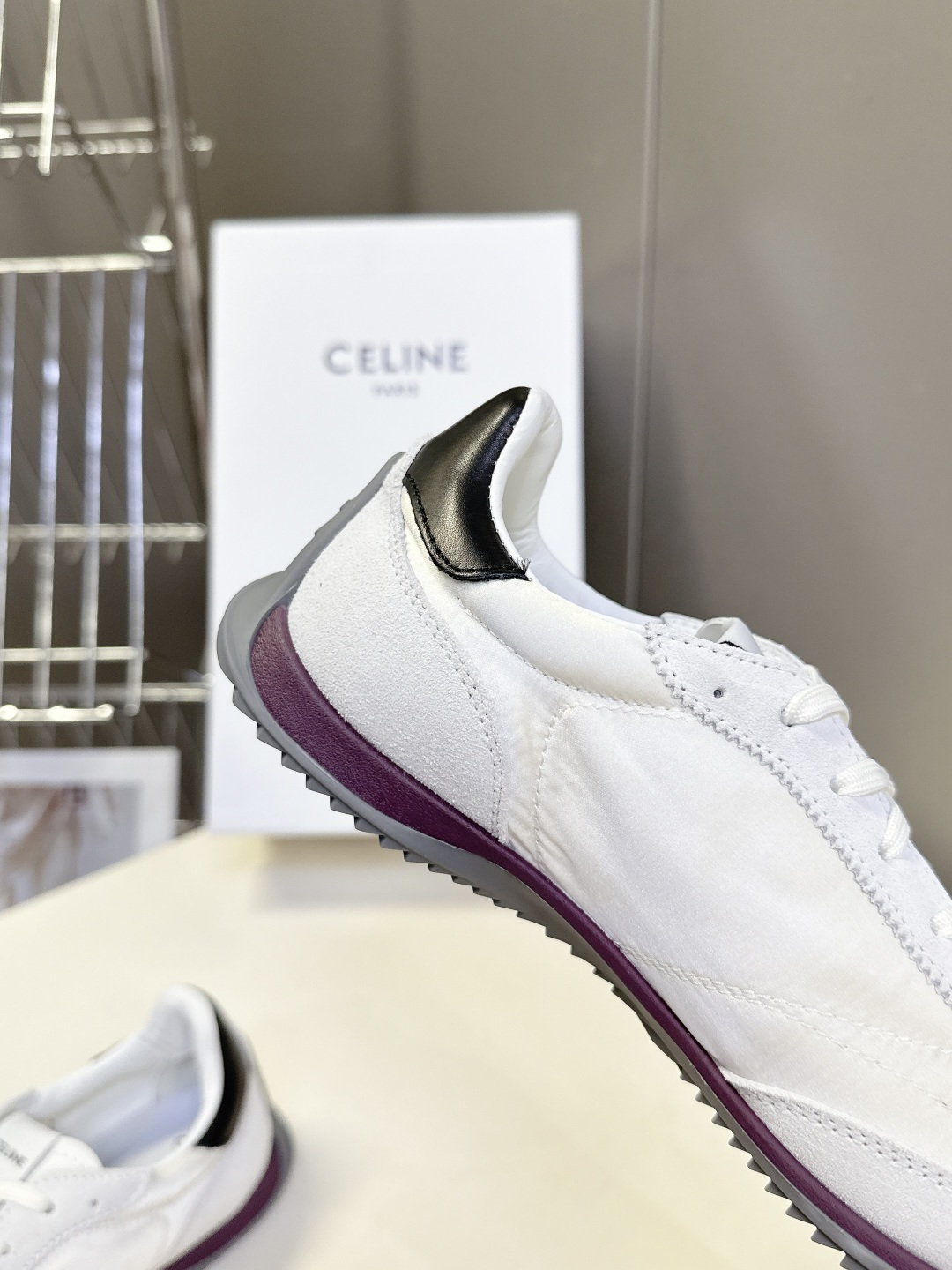 CELINE思琳春夏最新款Racer系列 阿甘鞋 运动鞋                                