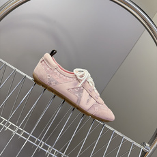 Louis Vuitton路易威登驴牌春夏Sneakerina系列 芭蕾运动鞋 德训鞋 平底鞋 原版三对购入开发完美复刻 Louis Vuitton路易威登驴牌春夏Sneakerina系列 芭蕾运动鞋 德训鞋 平底鞋 原版三对购入开发完美复刻