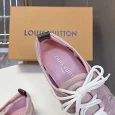 Louis Vuitton路易威登驴牌春夏Sneakerina系列 芭蕾运动鞋 德训鞋 平底鞋 原版三对购入开发完美复刻 Louis Vuitton路易威登驴牌春夏Sneakerina系列 芭蕾运动鞋 德训鞋 平底鞋 原版三对购入开发完美复刻