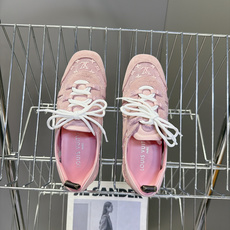Louis Vuitton路易威登驴牌春夏Sneakerina系列 芭蕾运动鞋 德训鞋 平底鞋 原版三对购入开发完美复刻 Louis Vuitton路易威登驴牌春夏Sneakerina系列 芭蕾运动鞋 德训鞋 平底鞋 原版三对购入开发完美复刻