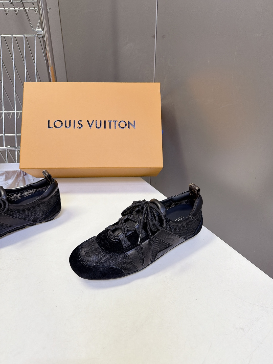 Louis Vuitton路易威登驴牌春夏Sneakerina系列 芭蕾运动鞋 德训鞋 平底鞋 原版三对购入开发完美复刻