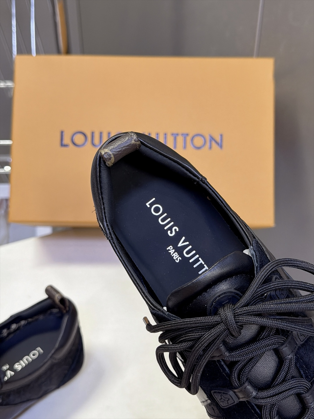 Louis Vuitton路易威登驴牌春夏Sneakerina系列 芭蕾运动鞋 德训鞋 平底鞋 原版三对购入开发完美复刻