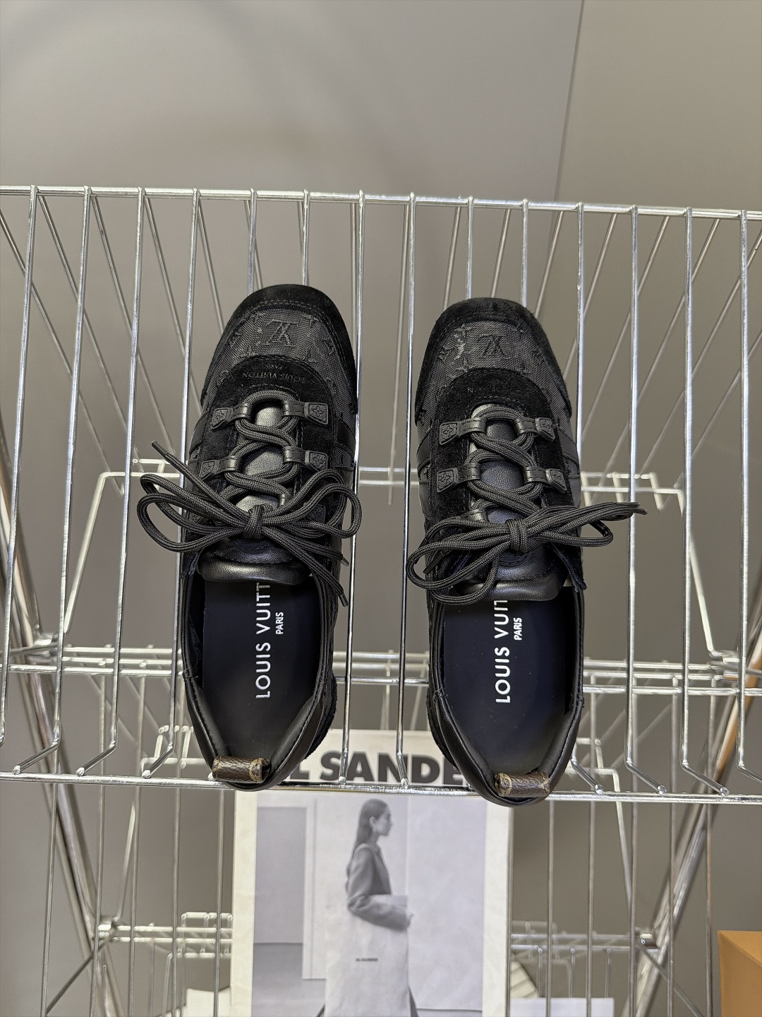 Louis Vuitton路易威登驴牌春夏Sneakerina系列 芭蕾运动鞋 德训鞋 平底鞋 原版三对购入开发完美复刻