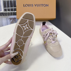 Louis Vuitton路易威登驴牌春夏Sneakerina系列 芭蕾运动鞋 德训鞋 平底鞋 原版三对购入开发完美复刻 Louis Vuitton路易威登驴牌春夏Sneakerina系列 芭蕾运动鞋 德训鞋 平底鞋 原版三对购入开发完美复刻