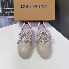 Louis Vuitton路易威登驴牌春夏Sneakerina系列 芭蕾运动鞋 德训鞋 平底鞋 原版三对购入开发完美复刻 Louis Vuitton路易威登驴牌春夏Sneakerina系列 芭蕾运动鞋 德训鞋 平底鞋 原版三对购入开发完美复刻