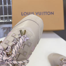 Louis Vuitton路易威登驴牌春夏Sneakerina系列 芭蕾运动鞋 德训鞋 平底鞋 原版三对购入开发完美复刻 Louis Vuitton路易威登驴牌春夏Sneakerina系列 芭蕾运动鞋 德训鞋 平底鞋 原版三对购入开发完美复刻