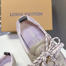 Louis Vuitton路易威登驴牌春夏Sneakerina系列 芭蕾运动鞋 德训鞋 平底鞋 原版三对购入开发完美复刻 Louis Vuitton路易威登驴牌春夏Sneakerina系列 芭蕾运动鞋 德训鞋 平底鞋 原版三对购入开发完美复刻