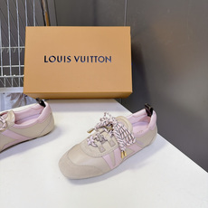 Louis Vuitton路易威登驴牌春夏Sneakerina系列 芭蕾运动鞋 德训鞋 平底鞋 原版三对购入开发完美复刻 Louis Vuitton路易威登驴牌春夏Sneakerina系列 芭蕾运动鞋 德训鞋 平底鞋 原版三对购入开发完美复刻