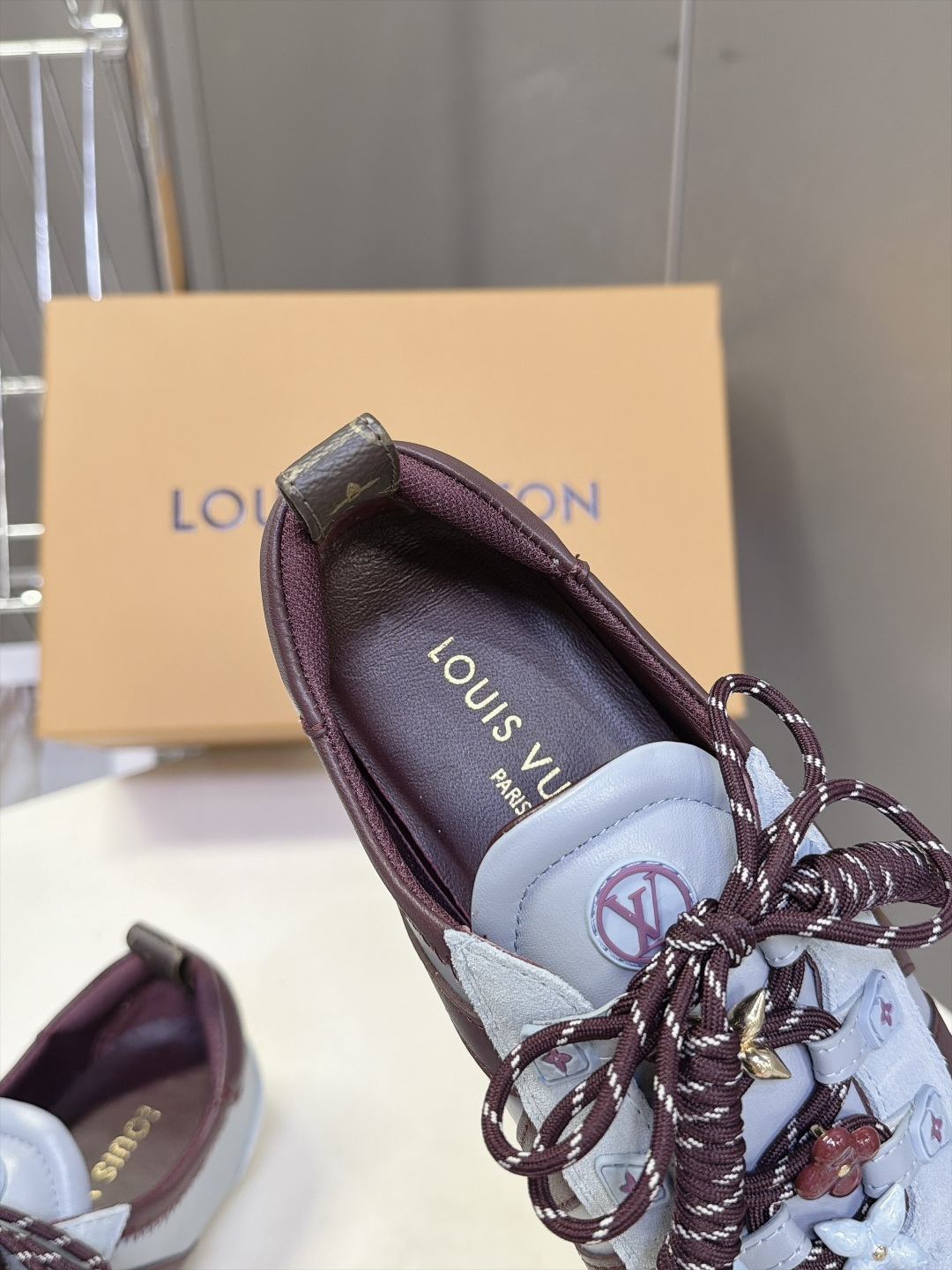 Louis Vuitton路易威登驴牌春夏Sneakerina系列 芭蕾运动鞋 德训鞋 平底鞋 原版三对购入开发完美复刻