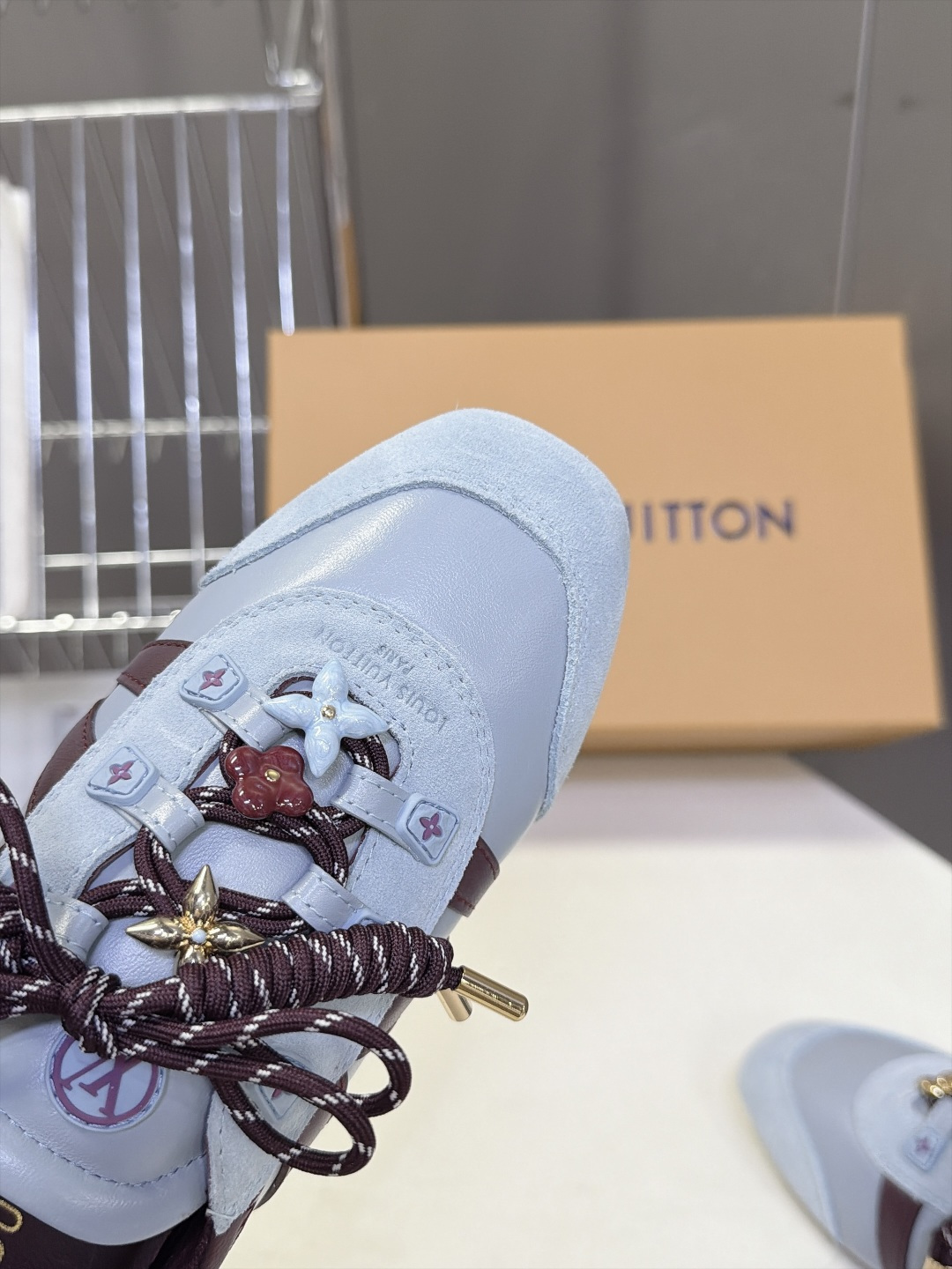 Louis Vuitton路易威登驴牌春夏Sneakerina系列 芭蕾运动鞋 德训鞋 平底鞋 原版三对购入开发完美复刻