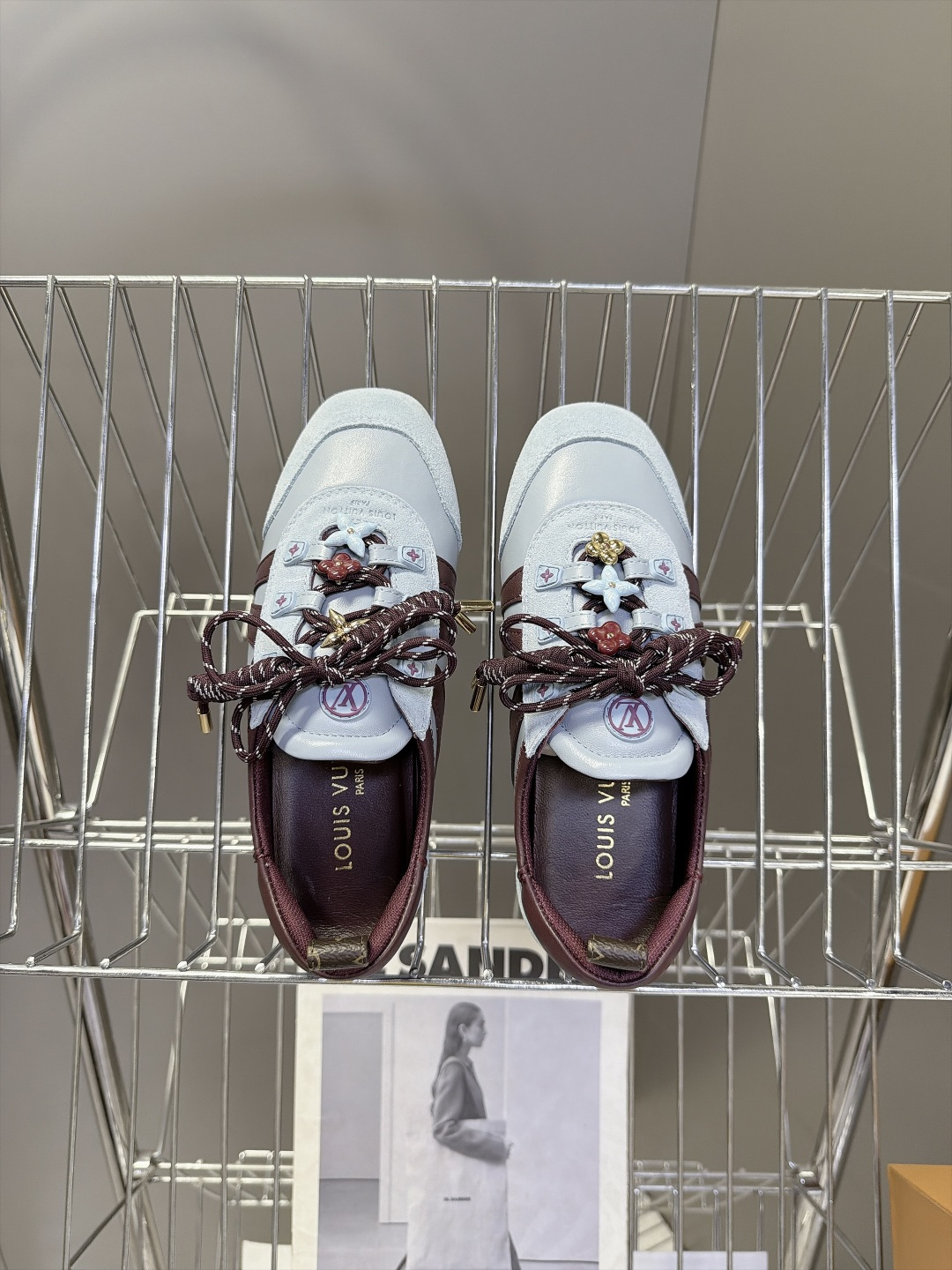 Louis Vuitton路易威登驴牌春夏Sneakerina系列 芭蕾运动鞋 德训鞋 平底鞋 原版三对购入开发完美复刻