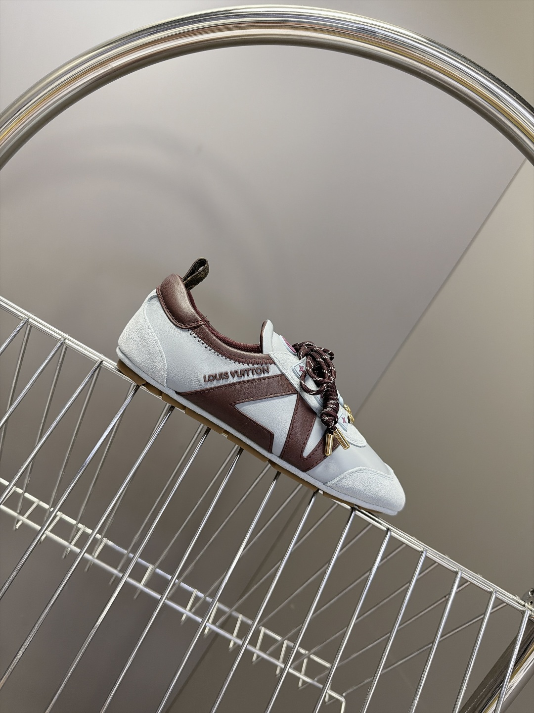 Louis Vuitton路易威登驴牌春夏Sneakerina系列 芭蕾运动鞋 德训鞋 平底鞋 原版三对购入开发完美复刻