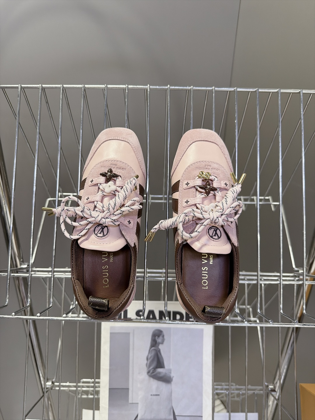 Louis Vuitton路易威登驴牌春夏Sneakerina系列 芭蕾运动鞋 德训鞋 平底鞋 原版三对购入开发完美复刻