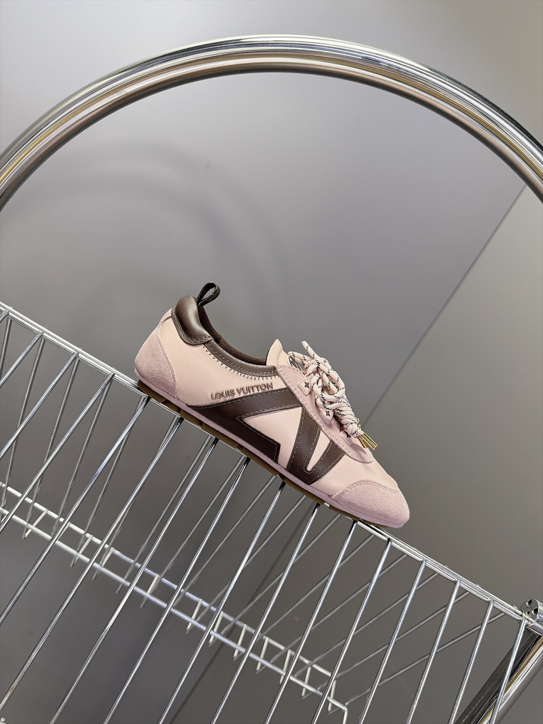 Louis Vuitton路易威登驴牌春夏Sneakerina系列 芭蕾运动鞋 德训鞋 平底鞋 原版三对购入开发完美复刻
