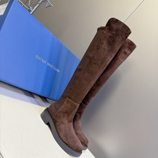 Stuart Weitzman秋冬最新款5050过膝长筒靴 杨幂同款经典SW大筒口过膝靴 靴口做了自然斜切弧度 不卡大腿 Stuart Weitzman秋冬最新款5050过膝长筒靴 杨幂同款经典SW大筒口过膝靴 靴口做了自然斜切弧度 不卡大腿