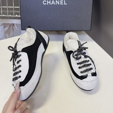 CHANEL香奈儿最新款羊毛里复古德训饼干鞋 阿甘鞋 超多明星网红种草 日常休闲通勤鞋 融合复古运动风与品牌经典元素 鞋 CHANEL香奈儿最新款羊毛里复古德训饼干鞋 阿甘鞋 超多明星网红种草 日常休闲通勤鞋 融合复古运动风与品牌经典元素 鞋