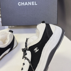 CHANEL香奈儿最新款羊毛里复古德训饼干鞋 阿甘鞋 超多明星网红种草 日常休闲通勤鞋 融合复古运动风与品牌经典元素 鞋 CHANEL香奈儿最新款羊毛里复古德训饼干鞋 阿甘鞋 超多明星网红种草 日常休闲通勤鞋 融合复古运动风与品牌经典元素 鞋