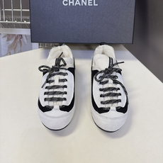 CHANEL香奈儿最新款羊毛里复古德训饼干鞋 阿甘鞋 超多明星网红种草 日常休闲通勤鞋 融合复古运动风与品牌经典元素 鞋 CHANEL香奈儿最新款羊毛里复古德训饼干鞋 阿甘鞋 超多明星网红种草 日常休闲通勤鞋 融合复古运动风与品牌经典元素 鞋