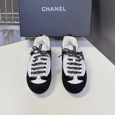 CHANEL香奈儿最新款羊毛里复古德训饼干鞋 阿甘鞋 超多明星网红种草 日常休闲通勤鞋 融合复古运动风与品牌经典元素 鞋 CHANEL香奈儿最新款羊毛里复古德训饼干鞋 阿甘鞋 超多明星网红种草 日常休闲通勤鞋 融合复古运动风与品牌经典元素 鞋