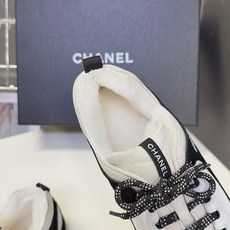 CHANEL香奈儿最新款羊毛里复古德训饼干鞋 阿甘鞋 超多明星网红种草 日常休闲通勤鞋 融合复古运动风与品牌经典元素 鞋 CHANEL香奈儿最新款羊毛里复古德训饼干鞋 阿甘鞋 超多明星网红种草 日常休闲通勤鞋 融合复古运动风与品牌经典元素 鞋