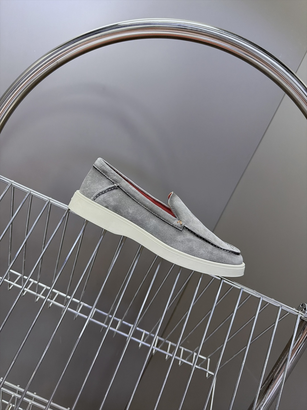 Santoni 圣东尼Easy系列老钱风乐福鞋 超多明星网红种草 意大利Santoni经典Easy休闲乐福鞋 标志性亮眼
