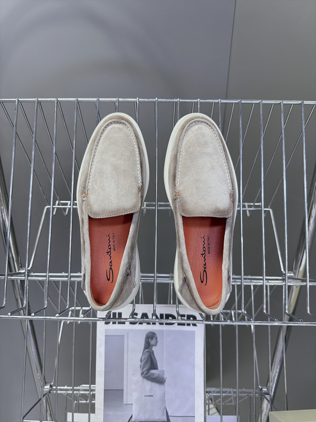 Santoni 圣东尼Easy系列老钱风乐福鞋 超多明星网红种草 意大利Santoni经典Easy休闲乐福鞋 标志性亮眼