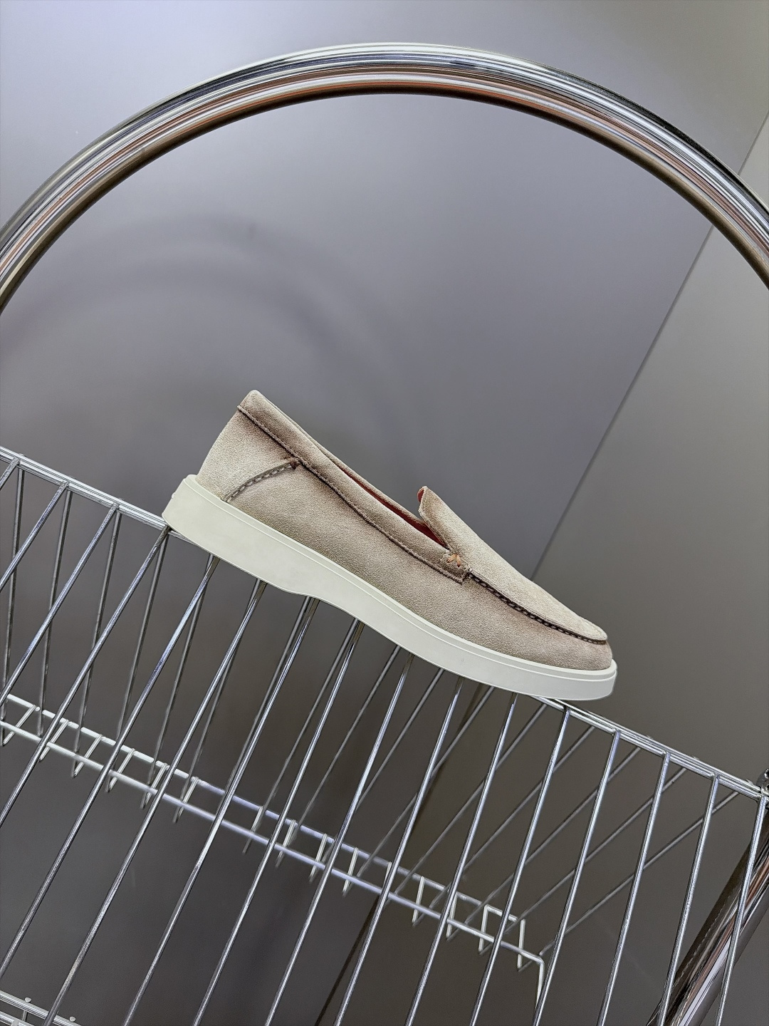 Santoni 圣东尼Easy系列老钱风乐福鞋 超多明星网红种草 意大利Santoni经典Easy休闲乐福鞋 标志性亮眼
