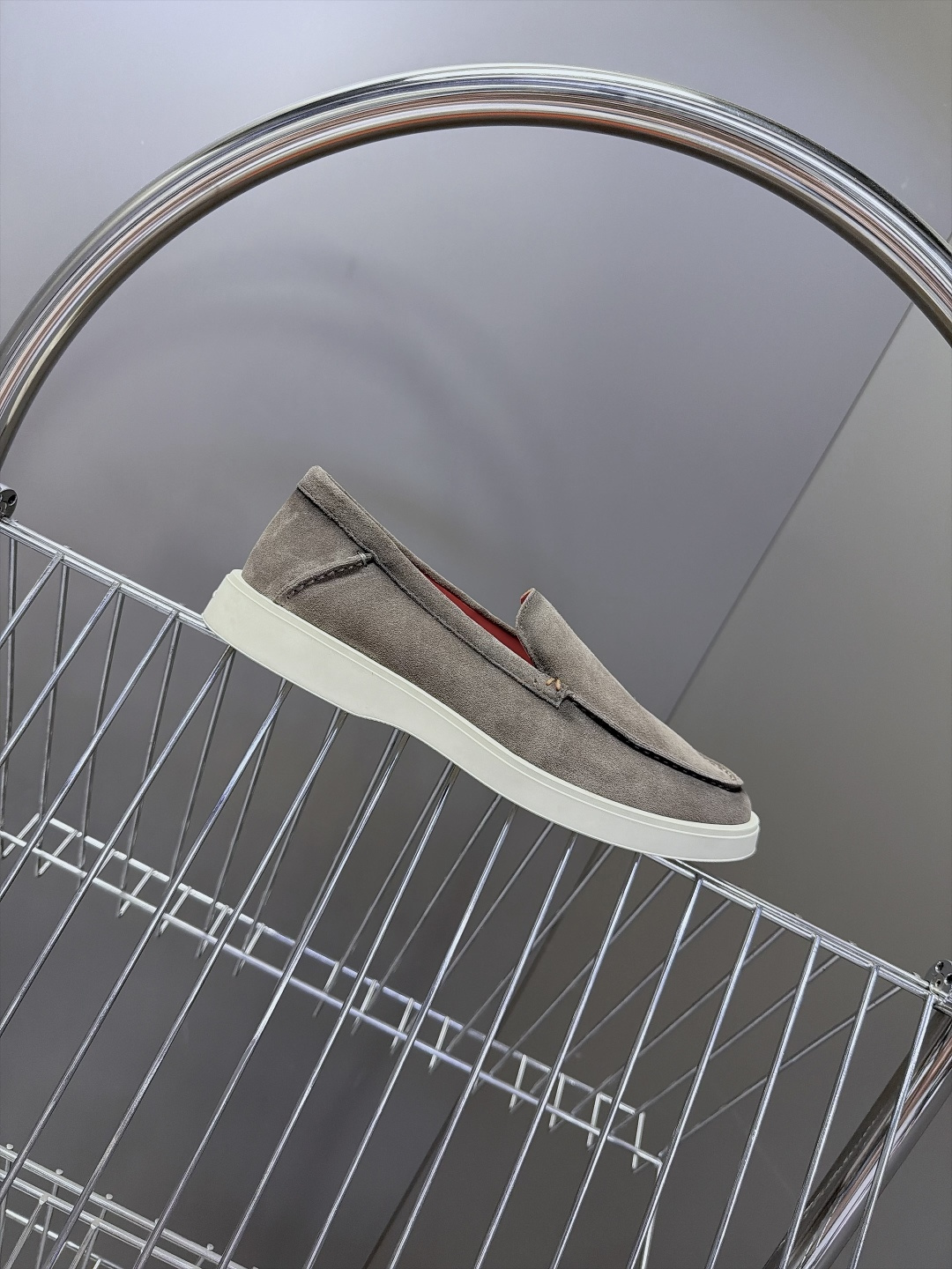 Santoni 圣东尼Easy系列老钱风乐福鞋 超多明星网红种草 意大利Santoni经典Easy休闲乐福鞋 标志性亮眼