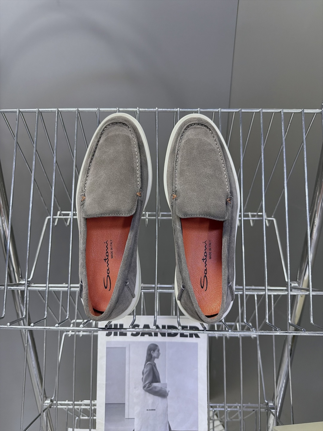 Santoni 圣东尼Easy系列老钱风乐福鞋 超多明星网红种草 意大利Santoni经典Easy休闲乐福鞋 标志性亮眼