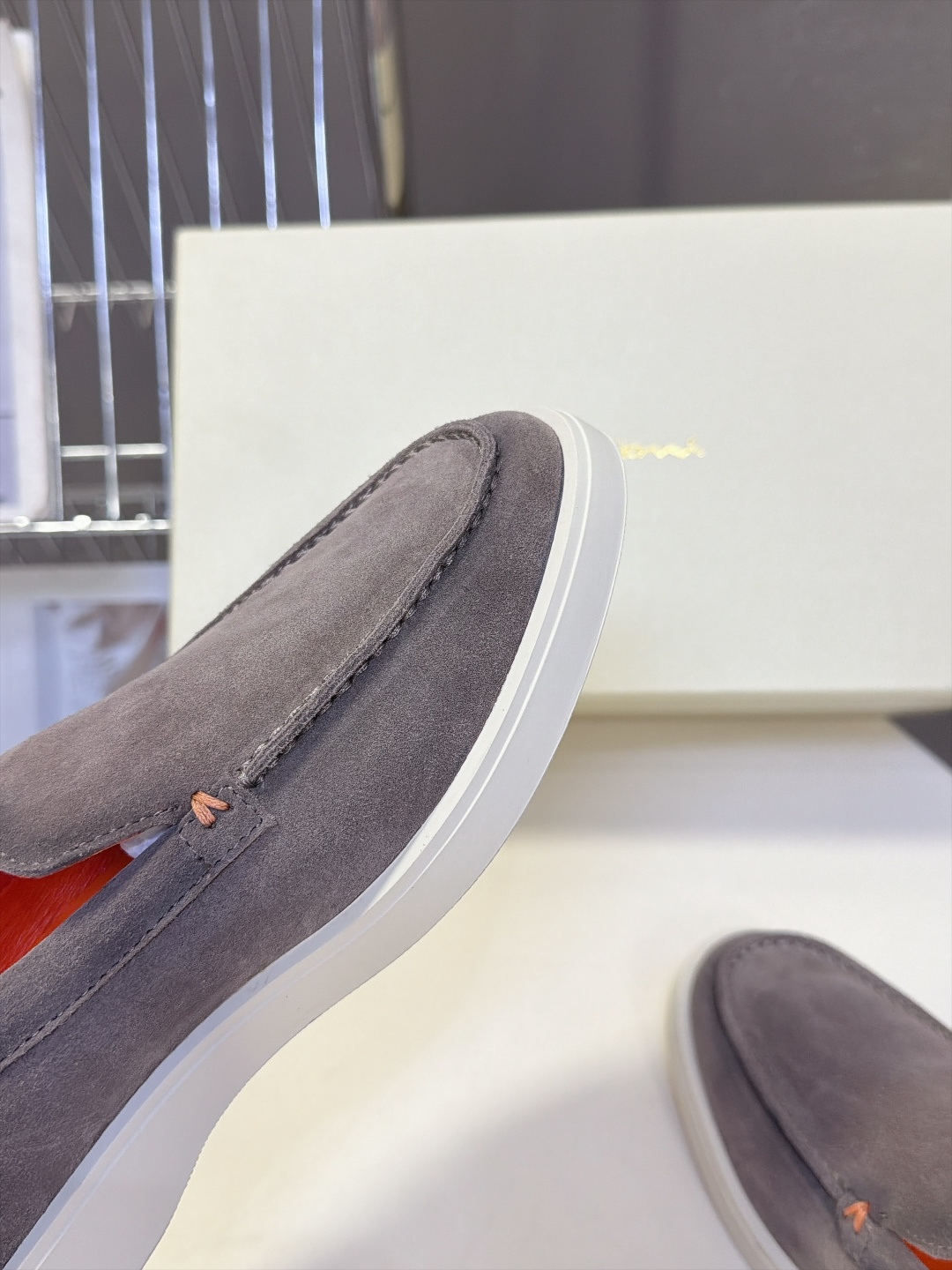 Santoni 圣东尼Easy系列老钱风乐福鞋 超多明星网红种草 意大利Santoni经典Easy休闲乐福鞋 标志性亮眼