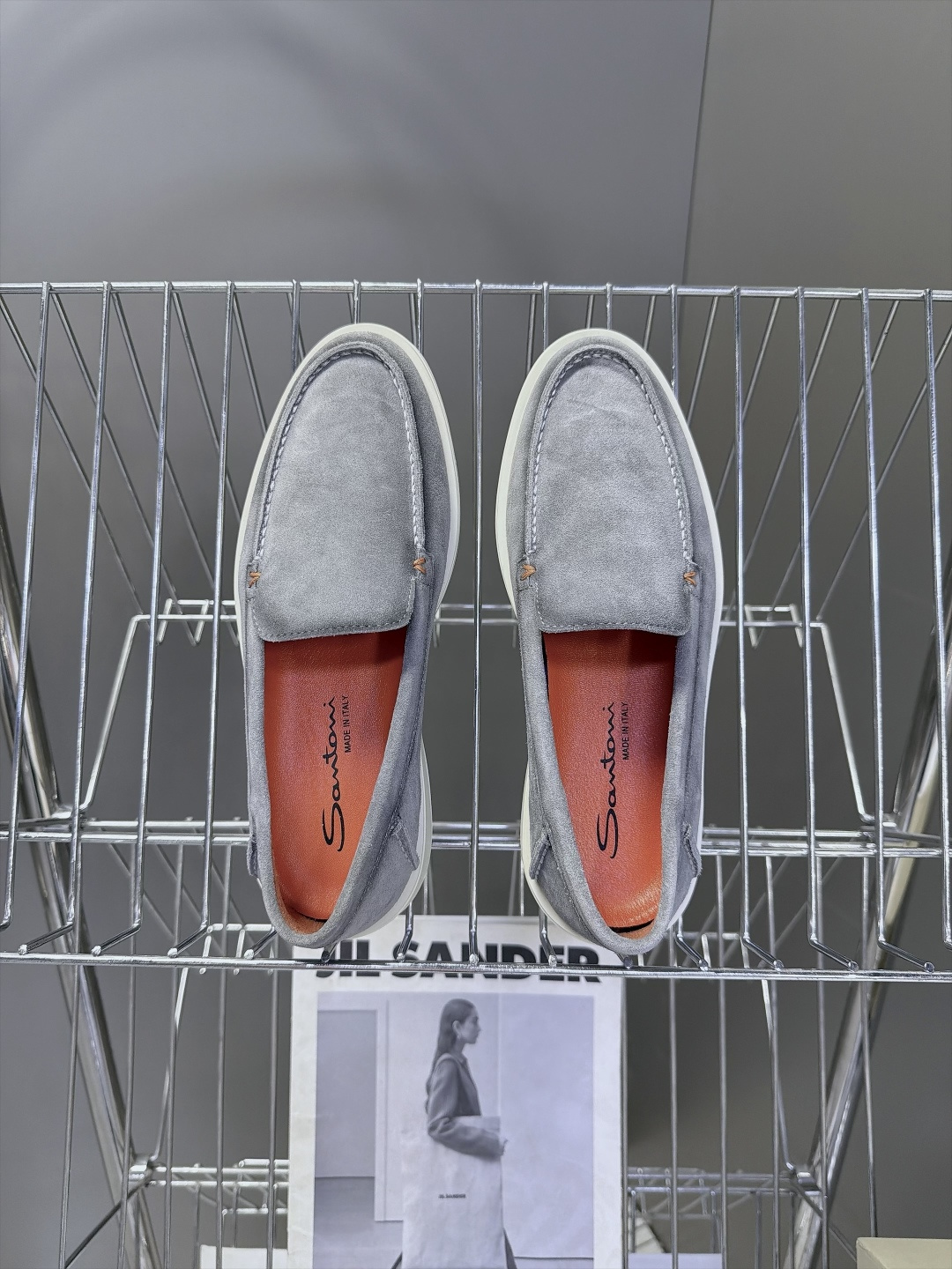 Santoni 圣东尼Easy系列老钱风乐福鞋 超多明星网红种草 意大利Santoni经典Easy休闲乐福鞋 标志性亮眼