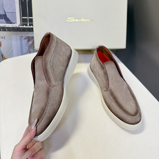 Santoni 圣东尼老钱风高帮无套脚切尔西休闲靴 超多明星网红种草 Santoni新款高帮一脚蹬切尔西 延续品牌标志性 Santoni 圣东尼老钱风高帮无套脚切尔西休闲靴 超多明星网红种草 Santoni新款高帮一脚蹬切尔西 延续品牌标志性