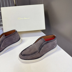 Santoni 圣东尼老钱风高帮无套脚切尔西休闲靴 超多明星网红种草 Santoni新款高帮一脚蹬切尔西 延续品牌标志性 Santoni 圣东尼老钱风高帮无套脚切尔西休闲靴 超多明星网红种草 Santoni新款高帮一脚蹬切尔西 延续品牌标志性