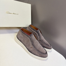 Santoni 圣东尼老钱风高帮无套脚切尔西休闲靴 超多明星网红种草 Santoni新款高帮一脚蹬切尔西 延续品牌标志性 Santoni 圣东尼老钱风高帮无套脚切尔西休闲靴 超多明星网红种草 Santoni新款高帮一脚蹬切尔西 延续品牌标志性