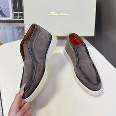 Santoni 圣东尼老钱风高帮无套脚切尔西休闲靴 超多明星网红种草 Santoni新款高帮一脚蹬切尔西 延续品牌标志性 Santoni 圣东尼老钱风高帮无套脚切尔西休闲靴 超多明星网红种草 Santoni新款高帮一脚蹬切尔西 延续品牌标志性