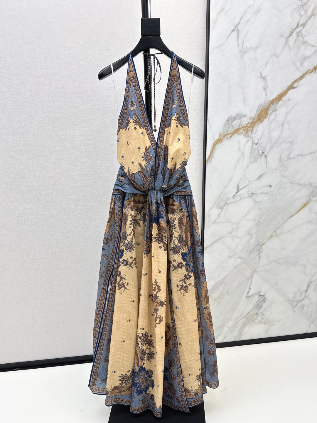 NO:434154,Exclusive first release Zimmen-M 25Ss—————The latest vacation style printed dress in early spring, elegant and fresh vacation style, romantic and elegant white and rich beauty essential items imported 100% cotton fabric, one-color spot sale smlxl, skirts, alexander wang19860909独家首发 Zimmen-M 25Ss————早春最新款度假风印花连衣裙 淡雅清新的度假风气息 浪漫优雅的白富美必备单品 进口百分百棉面料 一色现货发售smlxl,,skirts,alexander wang,Women's clothing