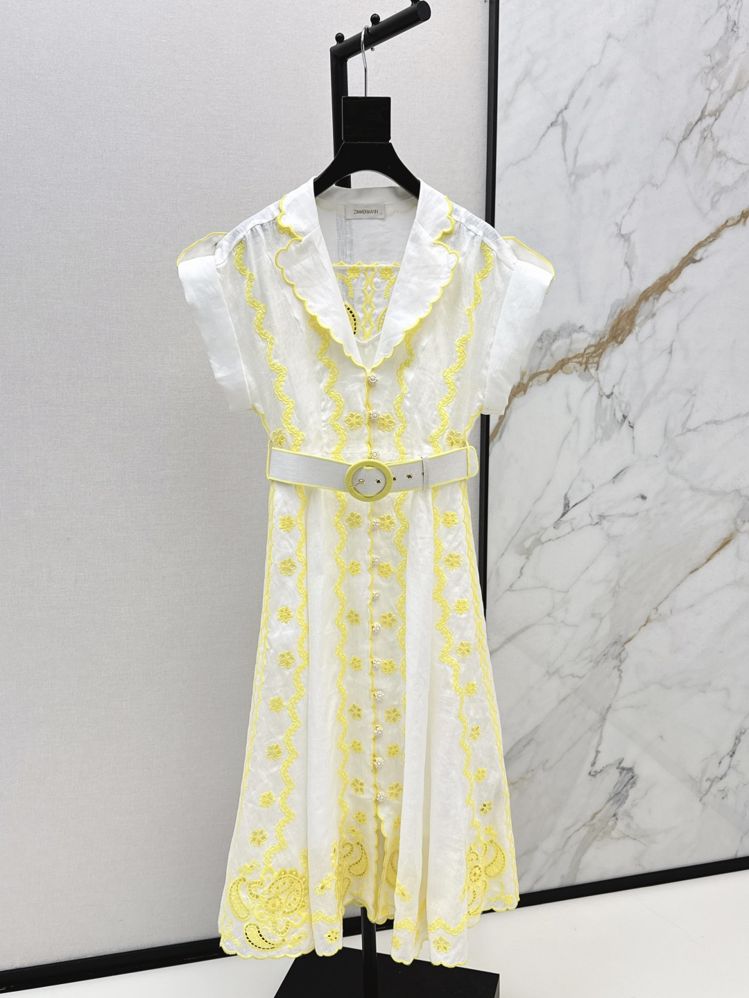 NO:436536,Exclusive first release Zimmen-M 25Ss—————The latest linen embroidered dress in early spring, elegant and fresh vacation style, romantic and elegant white and rich beauty essentials, imported linen fabric, one color spot on sale smlxl, skirts, alexander wang19860909独家首发 Zimmen-M 25Ss————早春最新款亚麻刺绣连衣裙 淡雅清新的度假风气息 浪漫优雅的白富美必备单品 进口亚麻面料 一色现货发售smlxl,,skirts,alexander wang,Women's clothing