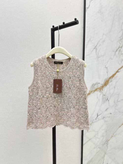 Loro Piana Knitted Tank Top: Luxurious, Lightweight, and Exquisite Design 1 Loro Piana Knitted Tank Top: Luxurious, Lightweight, and Exquisite Design