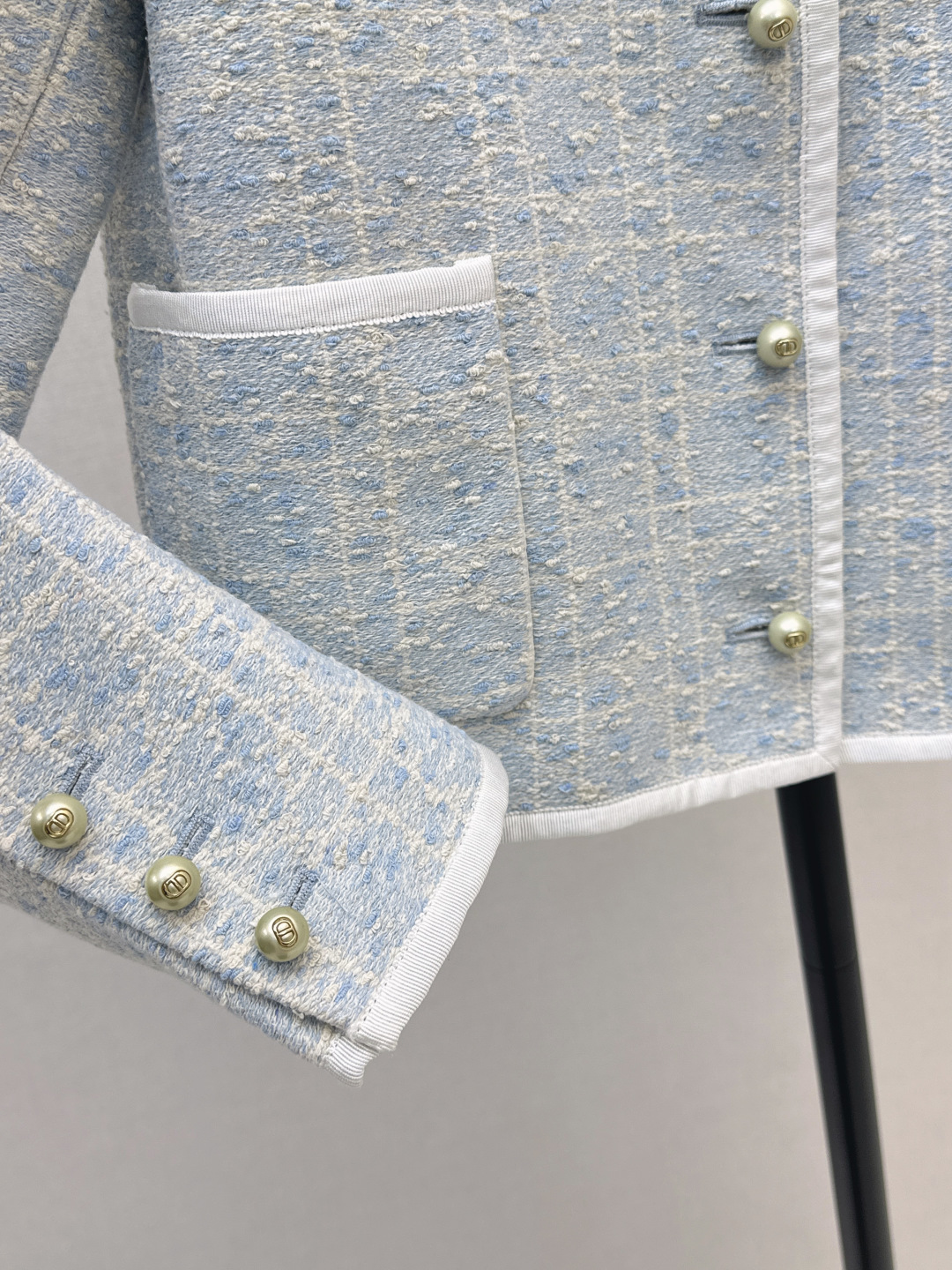 Miss D Limited Glacier Blue Houndstooth Classic Boxy Suit Jacket & Dress 7 cmp i1755766036673 4572 0 5