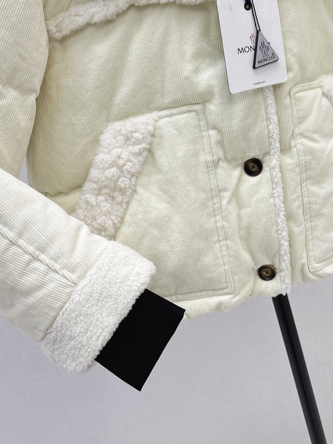 Moncler Women's Lambswool Trim Down Puffer Jacket - Warm & Stylish Outerwear 6 cmp i1755769917331 3267 0 4