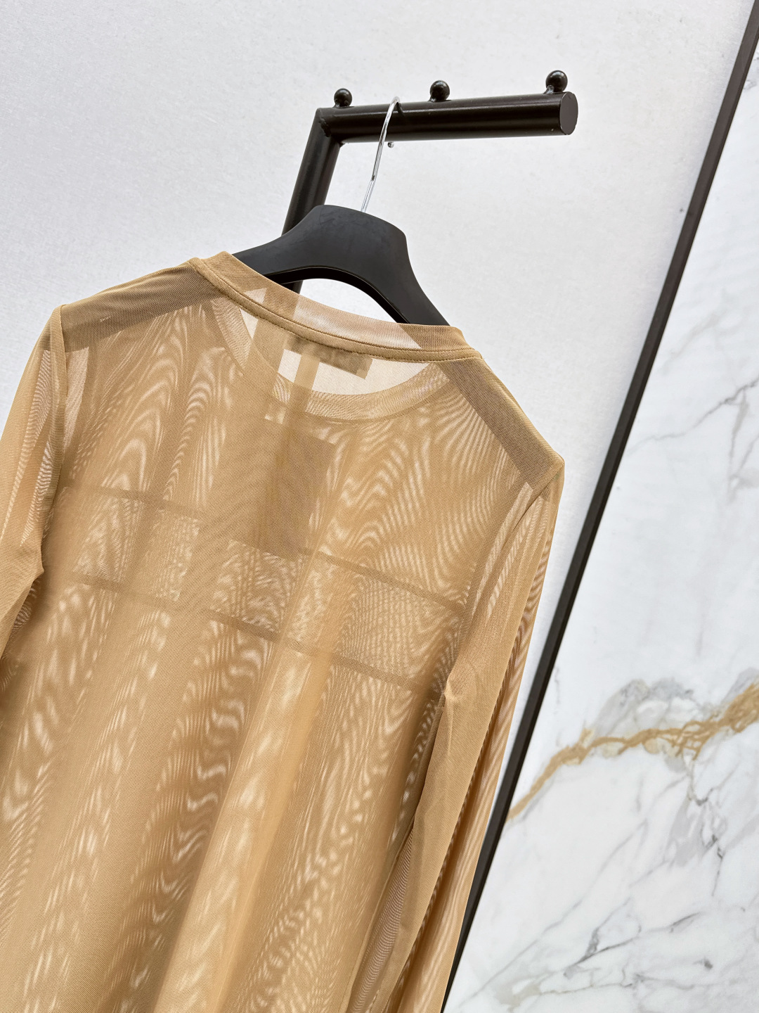 Dior Logo Print Mesh Long Sleeve Top - Elegant Autumn Style 9 cmp i1755990060191 2202 0 8