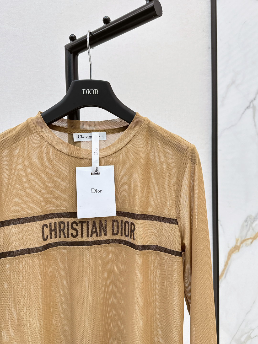 Dior Logo Print Mesh Long Sleeve Top - Elegant Autumn Style 4 cmp i1755990060191 2400 0 3