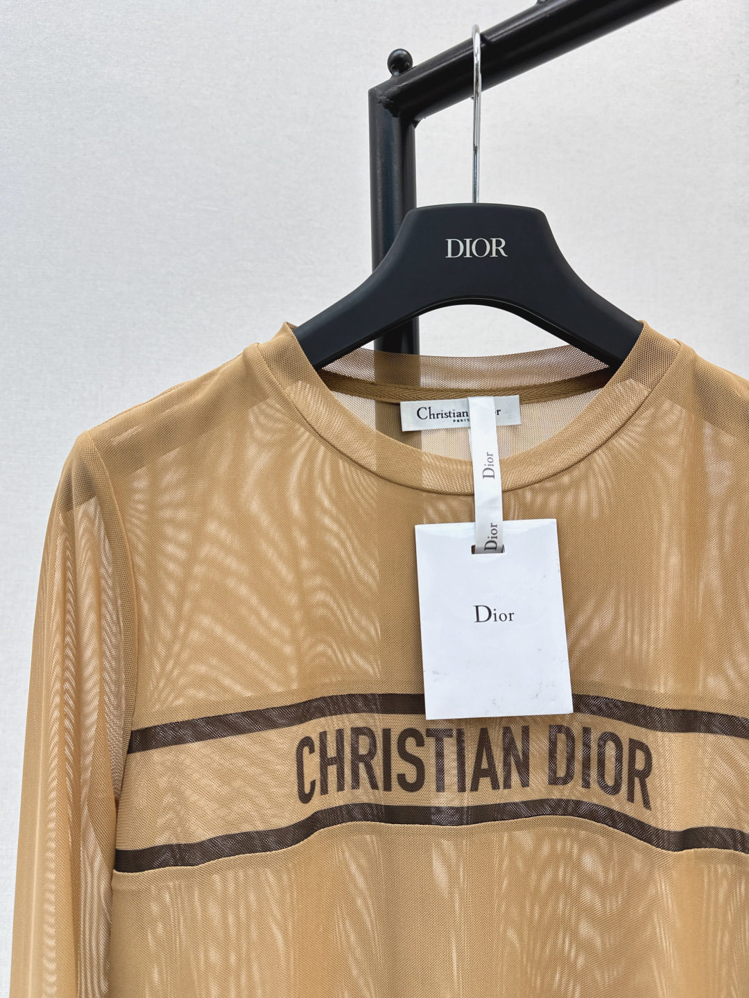 Dior Logo Print Mesh Long Sleeve Top - Elegant Autumn Style 5 cmp i1755990064022 7845 0 4