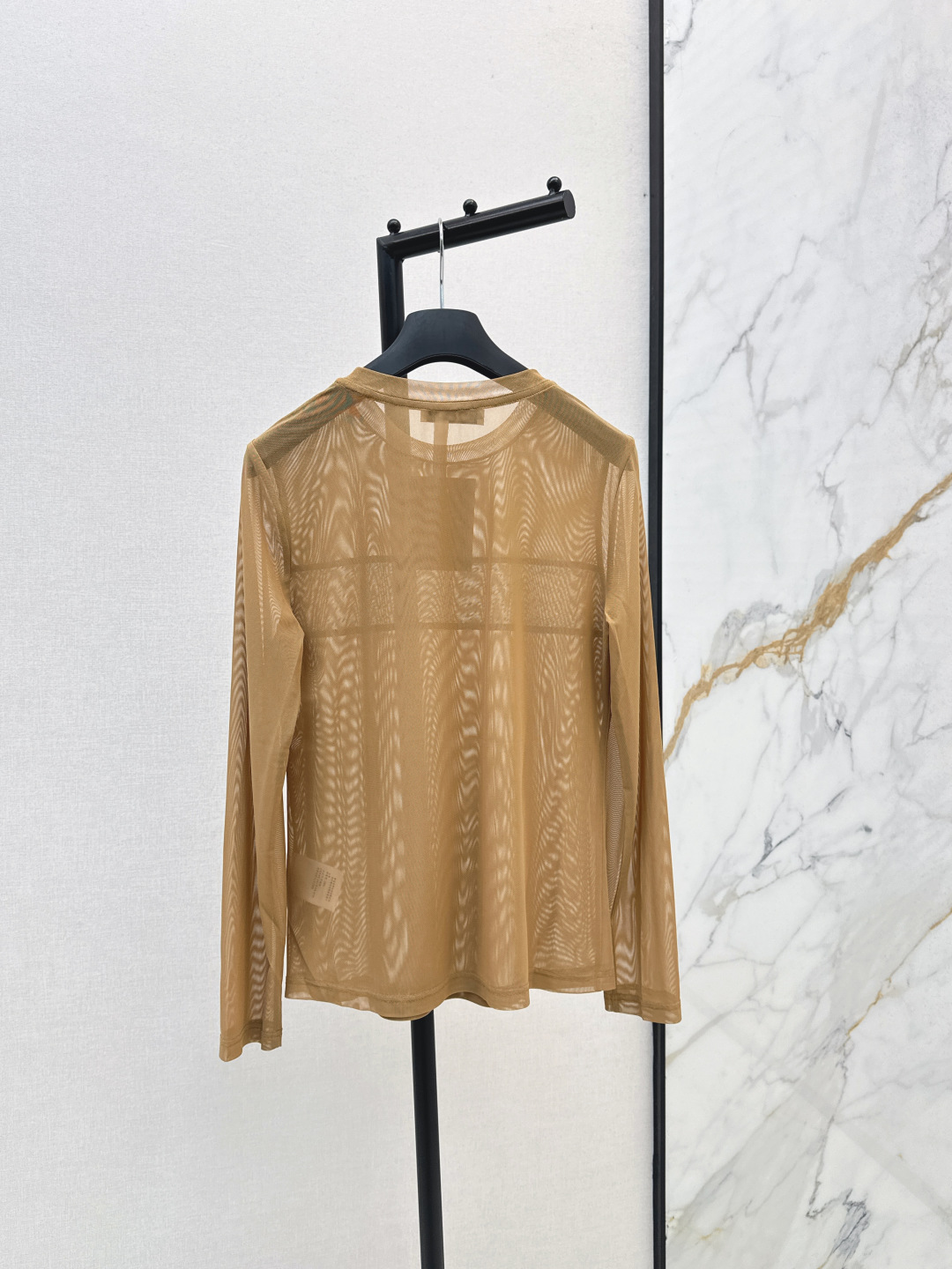 Dior Logo Print Mesh Long Sleeve Top - Elegant Autumn Style 8 cmp i1755990064023 3376 0 7