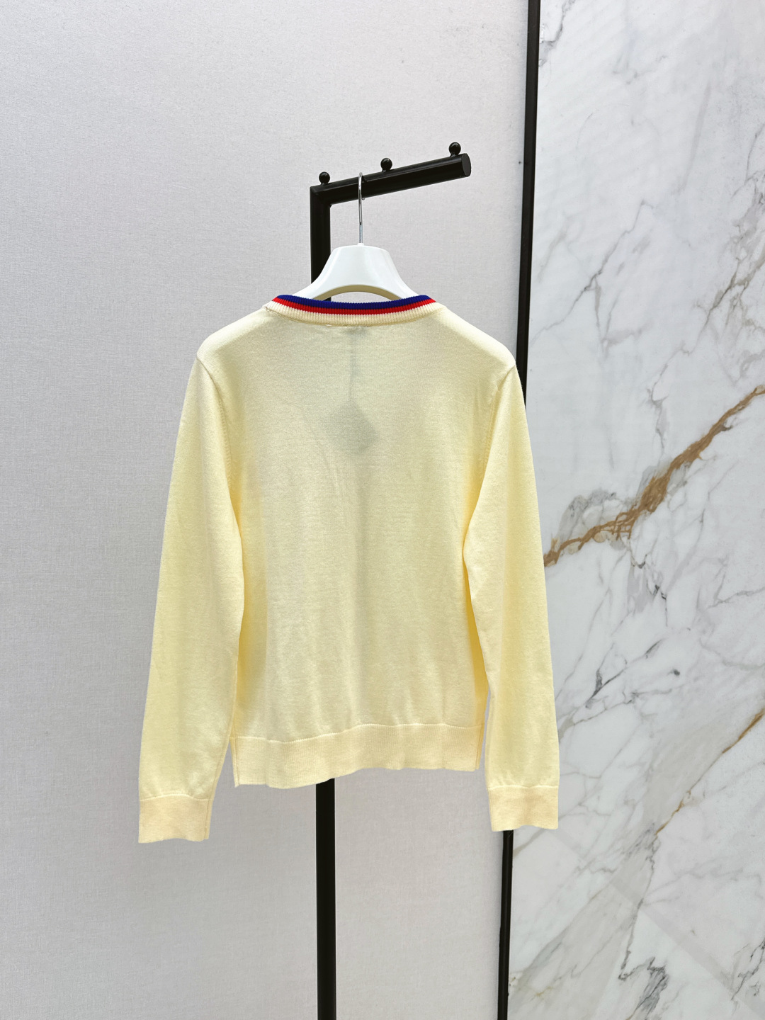 Loewe Women's Wool Cardigan with Logo Embroidery - Classic Style 7 cmp i1755991512382 6313 0 7