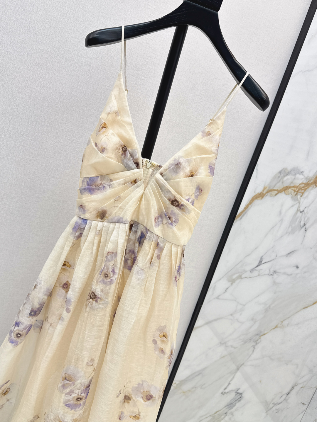 Zimmen-M Floral Print Maxi Slip Dress - Resort Style, Elegant, Bohemian 3 cmp i1755992842206 3336 0 2
