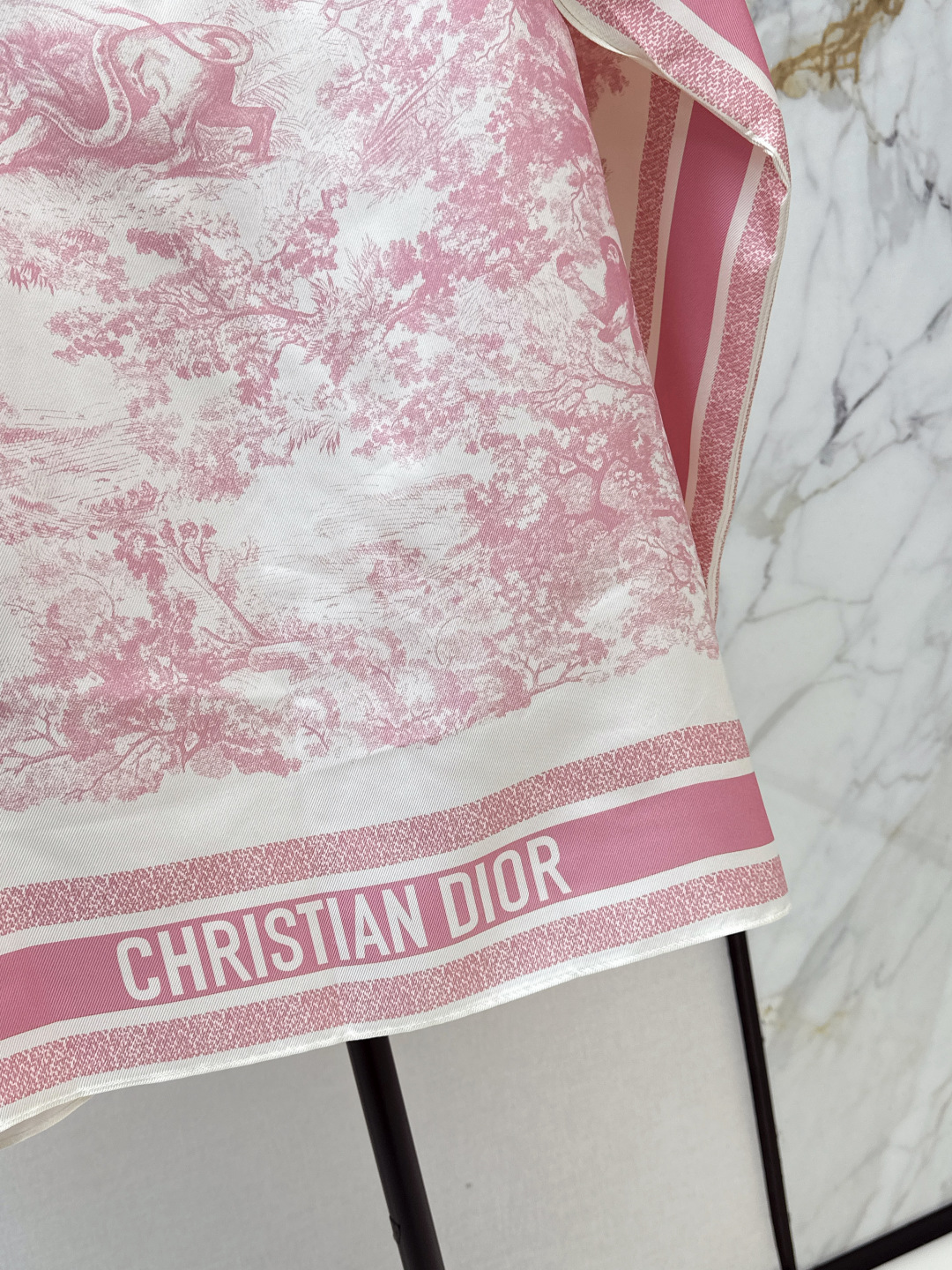 Dior 25SS Floral Silk Cape Dress - Romantic Resort Wear, Luxury Designer Style 7 cmp i1756373211999 5588 0 5